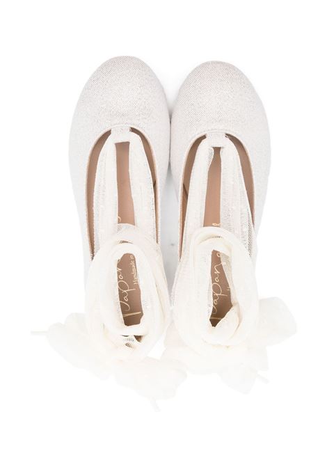 Ballerina con fiocco ELI 1957 | 40133AJBLANCO
